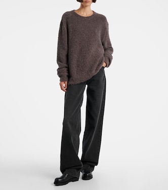 Pullover Leorina aus Kaschmir, Alpakawolle und Seide | The Row