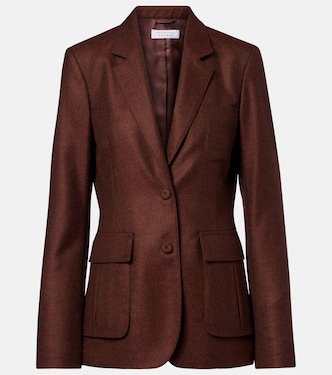 Louisa wool-blend blazer | Gabriela Hearst