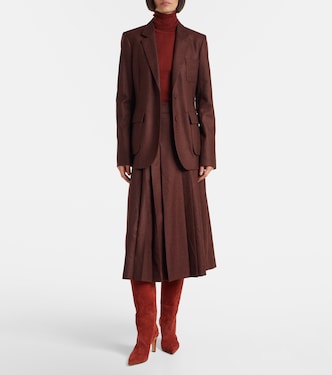 Louisa wool-blend blazer | Gabriela Hearst