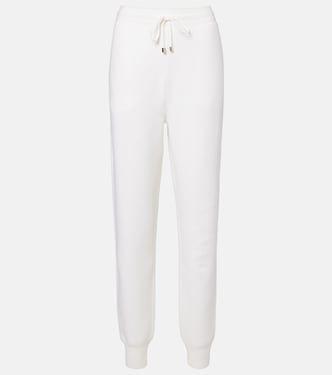Tapered wool and cashmere-blend pants | Tom Ford