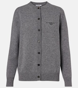 Cardigan en laine et cachemire | Givenchy
