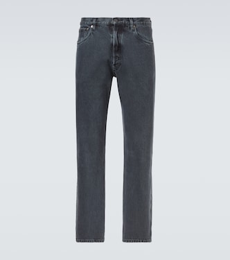 Mid-rise straight jeans | Prada
