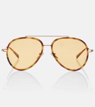 GG Tiny aviator sunglasses | Gucci