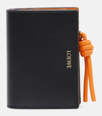Knot leather wallet | Loewe