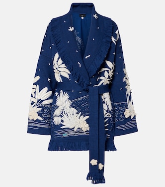 Cardigan Postcard From Paradise aus Wolle | Alanui
