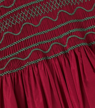 Kleid Victoria aus Taft | La Coqueta