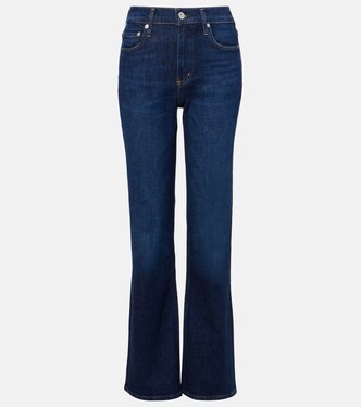 Vidia mid-rise bootcut jeans | Citizens of Humanity