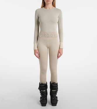 Cordova logo ski leggings | Cordova