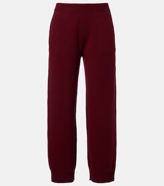 羊毛与羊绒锥形裤装 | Gucci