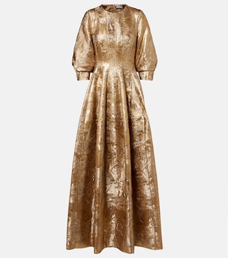 Abito lungo Claravelle in jacquard | Simkhai