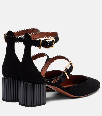 Escarpins Eddie 55 en daim | Zimmermann