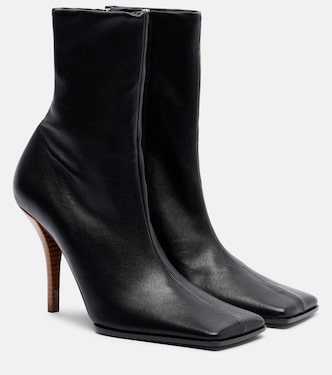 Bottines en cuir | Alaïa
