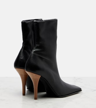 Bottines en cuir | Alaïa