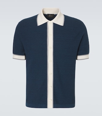 Linen, cotton, and silk shirt | Brioni