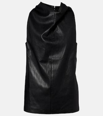 Aurea suede top | Stouls