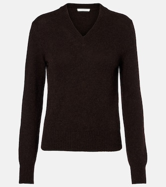 Nalini knitted cashmere top | The Row