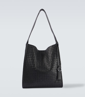 Bolso Corriere de piel Intrecciato | Bottega Veneta