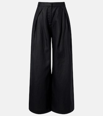Weite Hose Sofia aus Leinen | Faithfull