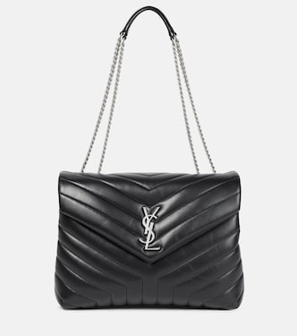 Borsa Loulou Medium in pelle matelassé | Saint Laurent