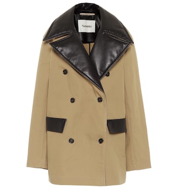 Tommi cotton canvas jacket | Nanushka
