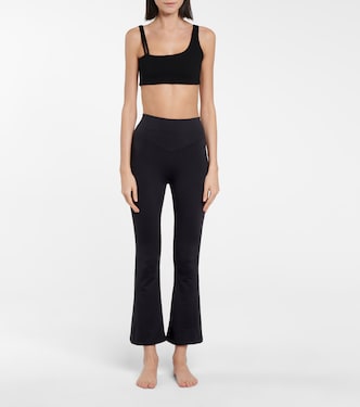 Leggings flared Jupiter tiro alto | Live The Process
