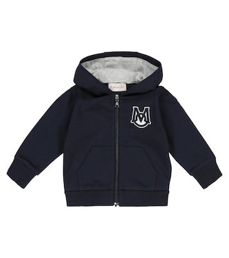 Kapuzenjacke aus Jersey | Moncler Enfant