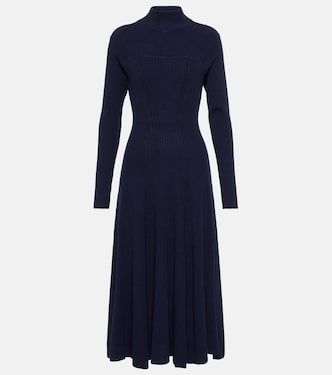 Midikleid aus Rippstrick | Alaïa