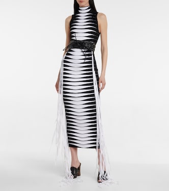 Abito midi in jacquard | Alaïa