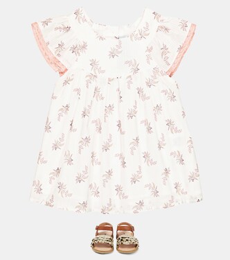 Baby floral cotton top | Tartine et Chocolat