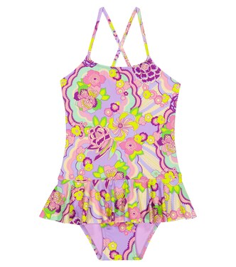 Bedruckter Badeanzug Grilly | Vilebrequin Kids