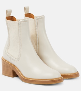 Bottines Mallo en cuir | Chloé
