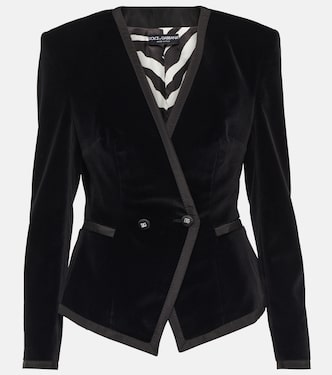 Velvet jacket | Dolce&Gabbana