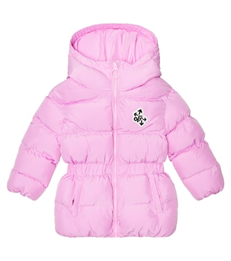 Abrigo acolchado con logo | Off-White Kids
