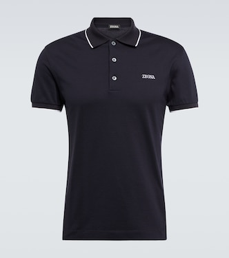 Polohemd aus einem Baumwollgemisch | Zegna
