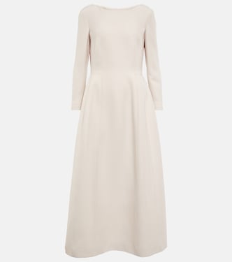 Midikleid Lilibet aus Wolle und Seide | The Row