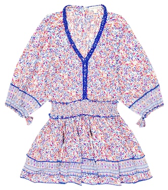 Ariel floral dress | Poupette St Barth Kids