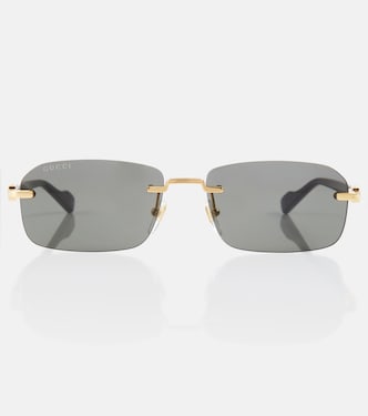 Occhiali da sole rettangolari | Gucci