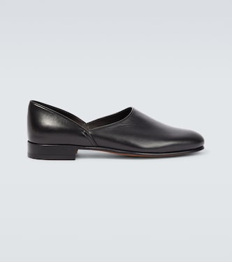 House Shoe leather loafers | Bode