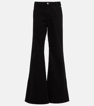 Low-rise flared jeans | Magda Butrym
