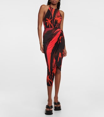 Top halter estampado | Louisa Ballou