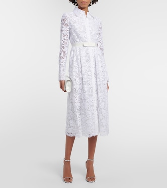Corrine lace shirt dress | Erdem