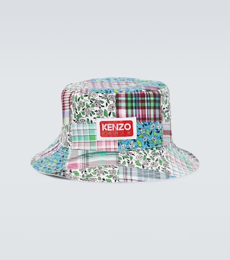 Cappello da pescatore in cotone e seta | Kenzo