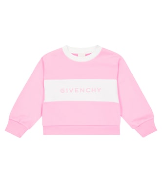 Sudadera en mezcla de algodón | Givenchy Kids