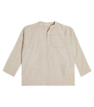 Chemise Adonis en coton | Caramel