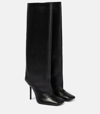 Botas altas Sienna de piel | The Attico