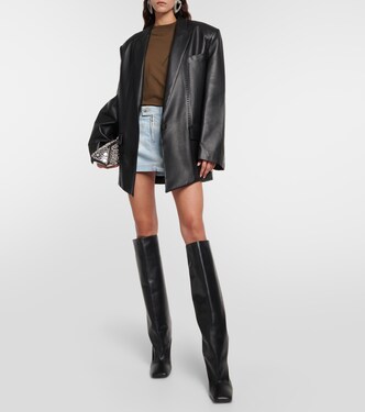 Botas altas Sienna de piel | The Attico