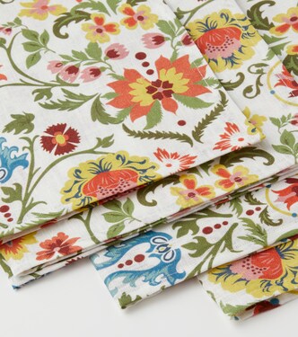 Rinascimento set of 4 linen napkins | Cabana