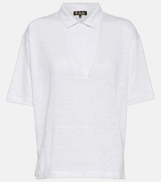 Polohemd aus Leinen | Loro Piana