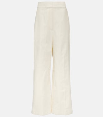 Pantalon ample Banton à taille basse | Khaite