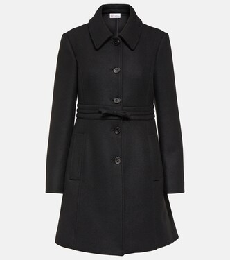 Abrigo en mezcla de lana | REDValentino